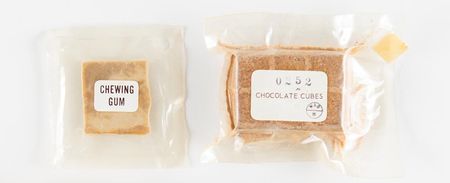 Lot #7034 Gemini 8 Flown Space Food Packets (2) - From the Personal Collection of Dave Scott - Image 1