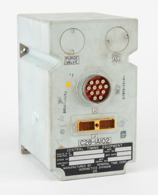 Lot #7249 Apollo CM Block II Central Timing