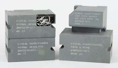Lot #7251 Apollo CM Block II Guidance and Navigation (G&N) System Signal Conditioners (4) - Image 1