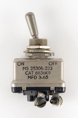 Lot #7248 Apollo CM Block I Toggle Switch - Image 1