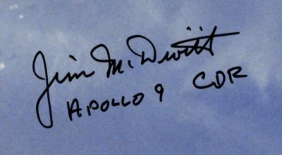 Lot #7079 James McDivitt Oversized Signed Photograph - Image 2