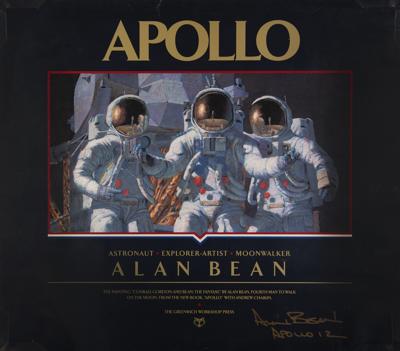 Lot #7128 Alan Bean Signed Print - Image 1