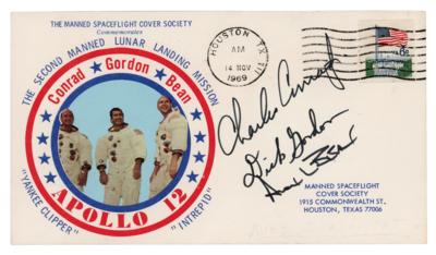 Lot #7119 Apollo 12 Signed Cover - Image 1