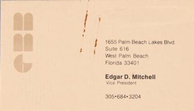 Lot #7154 Apollo 14 Flown American Flag with TLS by Edgar Mitchell - Image 4