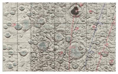 Lot #7206 Apollo 17 Lunar Contingency Chart Plate - From the Collection of Gene Cernan (Attested as Flown) - Image 1