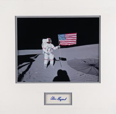 Lot #7167 Alan Shepard Signature - Image 1