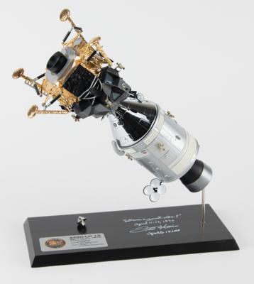 Lot #7134 Fred Haise Signed Apollo 13 Model - Image 1