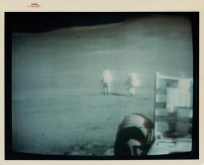 Lot #7186 Apollo 15 Original Vintage NASA Photograph - Image 1