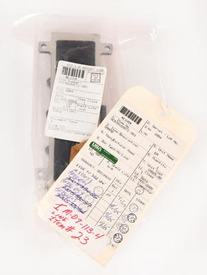 Lot #7315 Space Shuttle: Stand Alone Acceleration Measurement Device (SAAMD) - Image 6