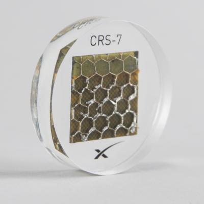 Lot #7369 SpaceX CRS-7 Flown Solar Array Fragment - Image 1