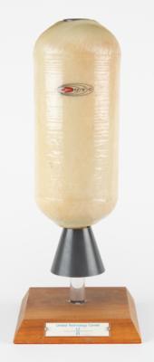 Lot #7359 Composite Overwrapped Pressure Vessel (COPV) Model by United Technologies - Image 1