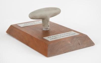 Lot #7116 Apollo 12 Flown Command Module Translational Hand Controller Grip - From the Personal Collection of Charles Conrad - Image 2