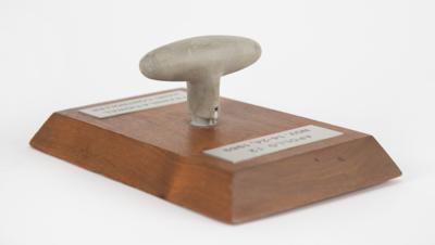 Lot #7116 Apollo 12 Flown Command Module Translational Hand Controller Grip - From the Personal Collection of Charles Conrad - Image 3