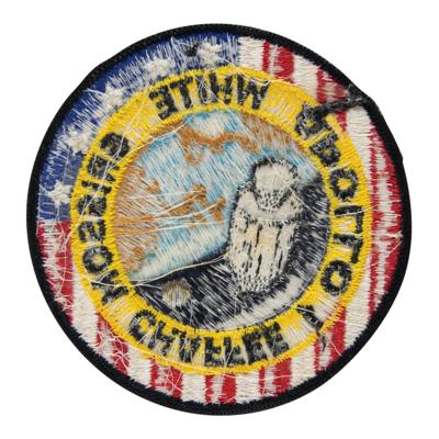 Lot #7050 Gus Grissom's Apollo 1 Crew Patch Presented to Deke Slayton - Image 2