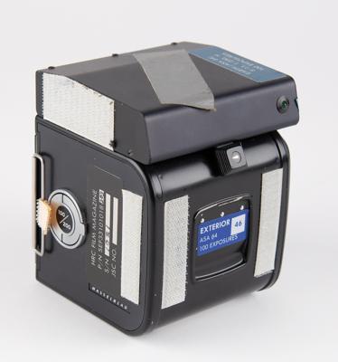 Lot #7309 Space Shuttle Hasselblad Film Magazine (Attested as Flown) - Image 1