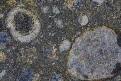 Lot #7393 NWA 8722 Meteorite Slice with CAl inclusions?the oldest solid matter in our Solar System - Image 6