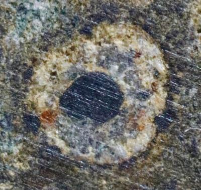 Lot #7393 NWA 8722 Meteorite Slice with CAl inclusions?the oldest solid matter in our Solar System - Image 7