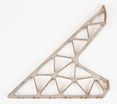 Lot #7364 SpaceX Starship SN8 Flown Aluminum Bracing - Image 1