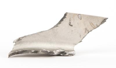 Lot #7363 SpaceX F9R Flown Aluminum Fragment - Image 1