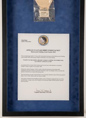 Lot #7117 Apollo 12 Flown Butterscotch Pudding Food Packet - From the Personal Collection of Alan Bean - Image 3