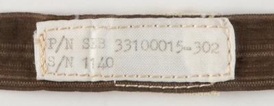 Lot #7115 Apollo 12 Lunar Surface Flown Tie-Down Strap - From the Personal Collection of Charles Conrad - Image 4