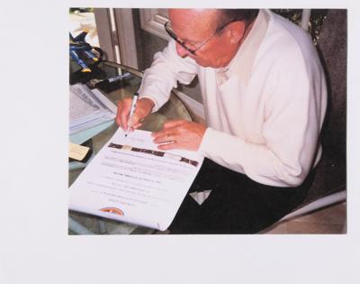 Lot #7115 Apollo 12 Lunar Surface Flown Tie-Down Strap - From the Personal Collection of Charles Conrad - Image 5