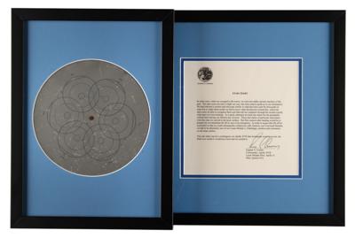 Lot #7209 Apollo 17 Lunar Surface Flown Star Chart - From the Personal Collection of Gene Cernan - Image 1