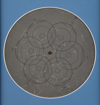 Lot #7209 Apollo 17 Lunar Surface Flown Star Chart - From the Personal Collection of Gene Cernan - Image 4