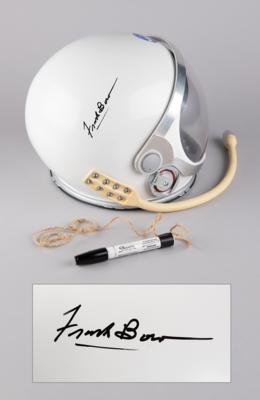 Lot #7063 Frank Borman Signed Project Mercury Replica Helmet - Image 1
