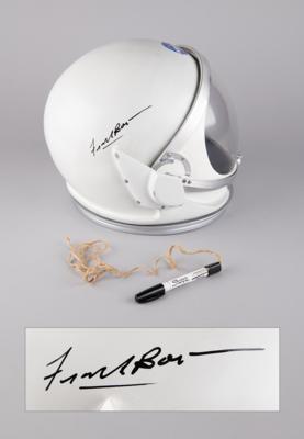 Lot #7064 Frank Borman Signed Project Gemini Helmet Replica - Image 1