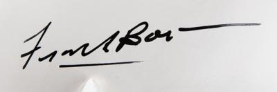 Lot #7064 Frank Borman Signed Project Gemini Helmet Replica - Image 3