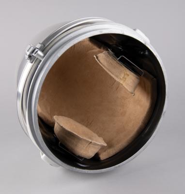 Lot #7064 Frank Borman Signed Project Gemini Helmet Replica - Image 7