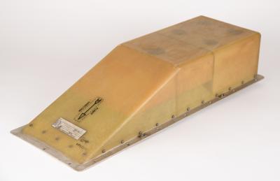 Lot #7242 Saturn V Instrument Unit Central Computer System (CCS) Directional Antenna - Image 1