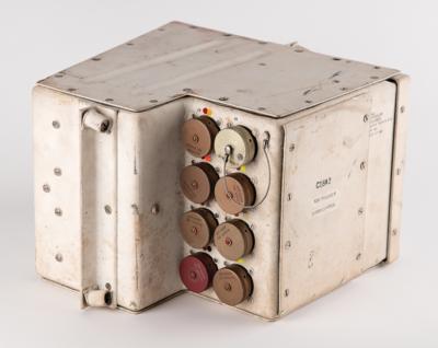 Lot #7234 Apollo CM Block II Master Events Sequence Controller - Image 1