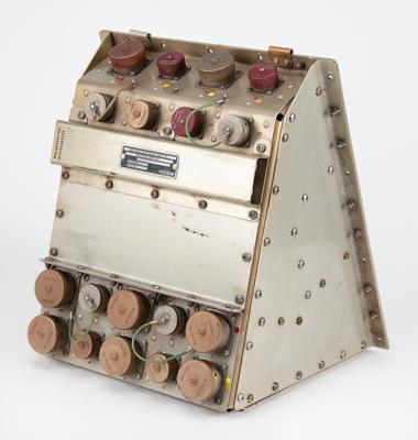 Lot #7237 Apollo CM Block II Reaction Control System Controller (Electrical Control System Box) Assembly - Image 1