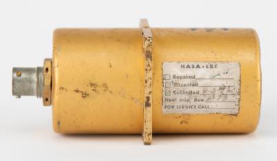 Lot #7263 NASA Langley Research Center Rate Gyroscope - Image 1
