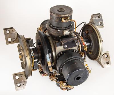 Lot #7334 ST-90 Stabilized Platform, an Early G&C System Significant to the Advancement of the Saturn Launch Vehicle - Image 1