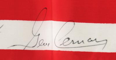 Lot #7083 Apollo 10 Flown Oversized American Flag - From the Personal Collection of Tom Stafford - Image 3