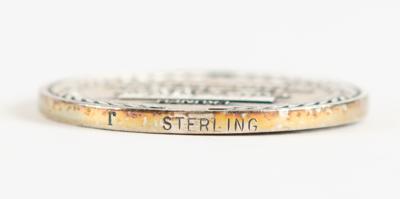 Lot #7287 Apollo-Soyuz Robbins Medallion - From the Personal Collection of Tom Stafford - Image 3