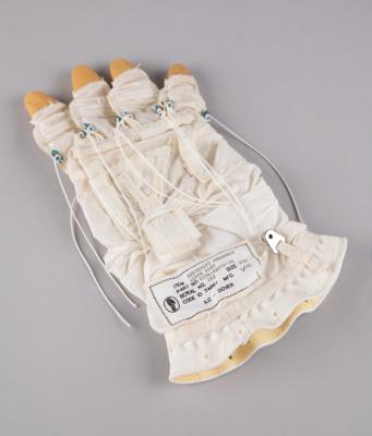 Lot #7307 Space Shuttle 4000 Series EMU Glove Restraint Assembly - Image 1