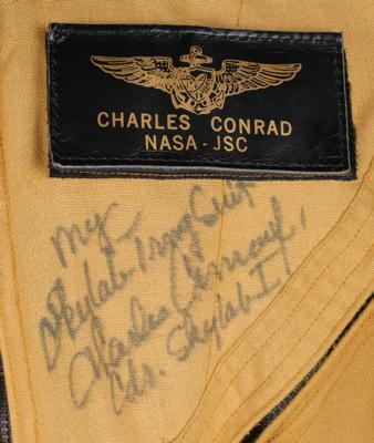 Lot #7274 Charles Conrad's Skylab Training Suit - Personally Certified: 