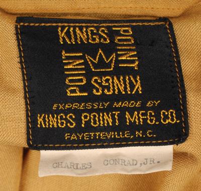 Lot #7274 Charles Conrad's Skylab Training Suit - Personally Certified: 