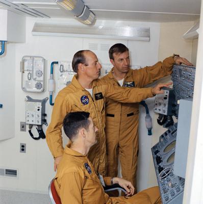 Lot #7274 Charles Conrad's Skylab Training Suit - Personally Certified: 