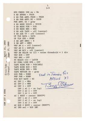 Lot #7088 Apollo 11 Launch Operations