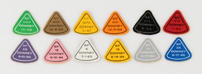 Lot #7222 Apollo Command Module (12) Mini Capsule