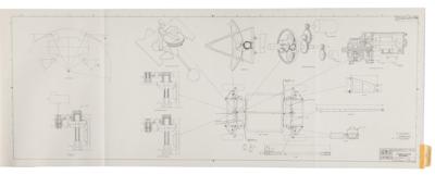 Lot #7175 Apollo 15 Lunar Surface-Flown LM Systems Data Book - From the Personal Collection of Dave Scott - Image 5