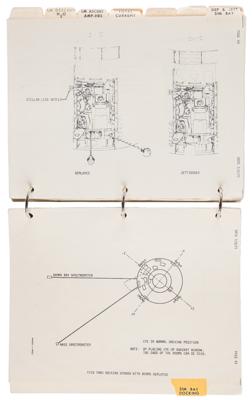 Lot #7175 Apollo 15 Lunar Surface-Flown LM Systems Data Book - From the Personal Collection of Dave Scott - Image 6