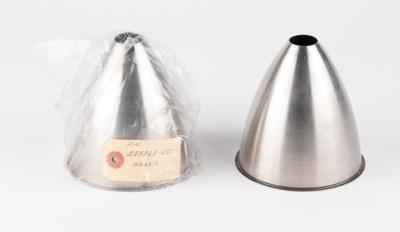 Lot #7343 Marquardt R-4A Rocket Engine Nozzles (Early Prototype of R-4D) - Image 1