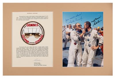 Lot #7029 Gemini 5 Flown Patch - From the Personal
