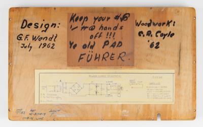 Lot #7001 Functioning Mercury-Atlas 7 Satellite Clock from the Scott Carpenter Collection - Image 11